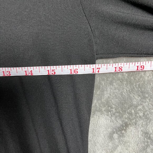 32 Degrees Heat Shirt Men’s S Black Long Sleeve Crew Neck Lightweight Layer - Picture 5 of 6